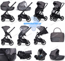 Pirkt Bērnu rati Riko Nesa - 05 Anthracite